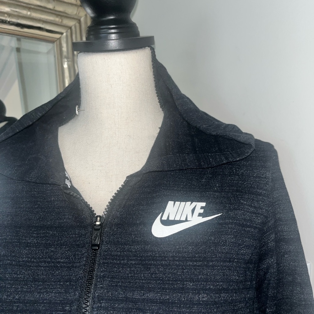 Nike Women's Dark Gray Bomber Jacket